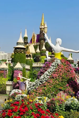 Miracle garden