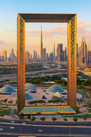 Dubai frame
