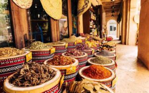 Spices souk
